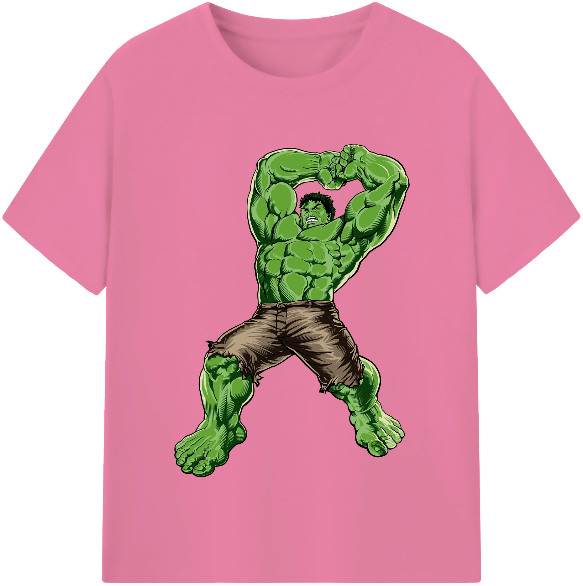 （画像用） アベンジャーズ The Avengers 綿100％半袖Tシャツ（フロントプリント）